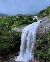Seetharkundu Waterfalls near Kollengode eco resort Palakkad