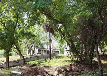 Aerial resort view Seetharkundu hill retreat Palakkad Kerala
