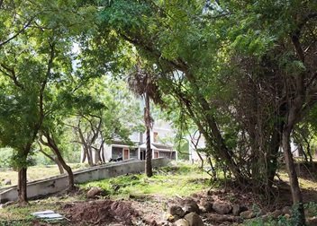 Lush green surroundings and nature trail at Seetharkundu Resorts, Kollengode, Palakkad