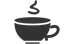 Breakfast included icon