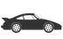 Free parking icon