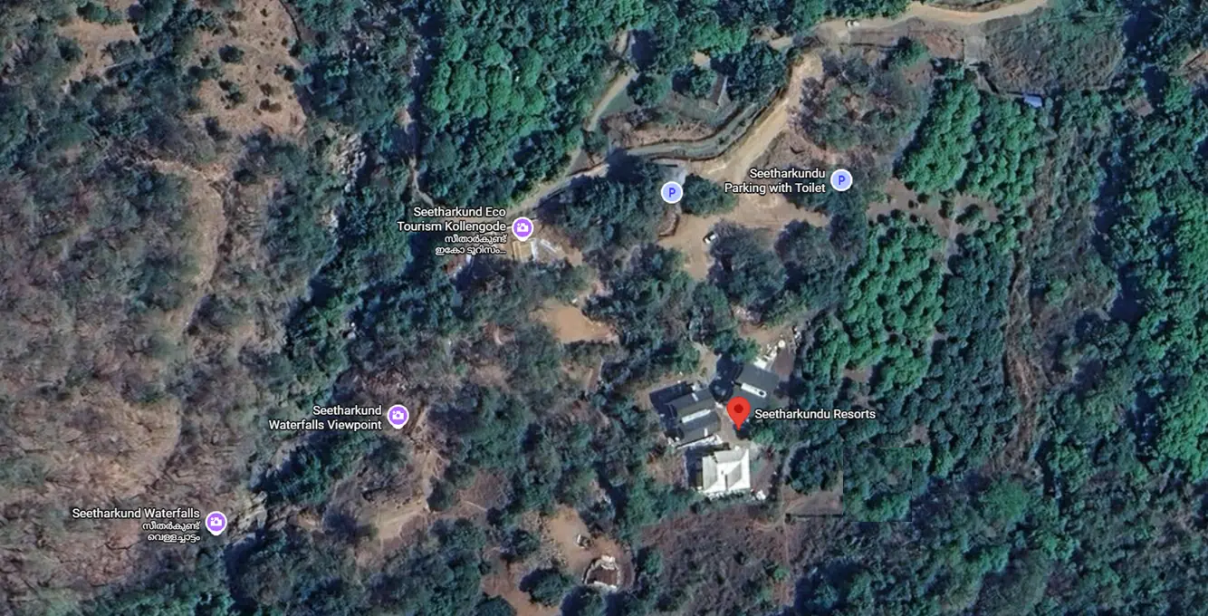 Terrain View image seetharkundu resorts