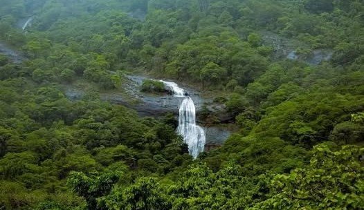 Vellarimedu Waterfalls - hidden forest waterfall in the Nelliyampathy foothills near Kollengode, Palakkad, Kerala